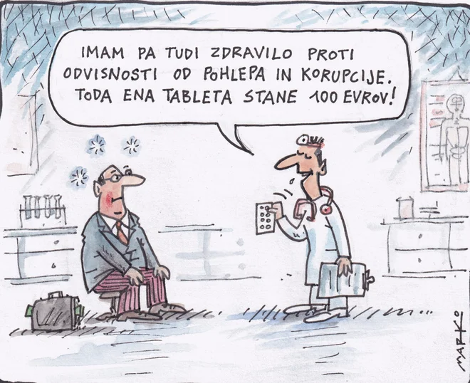 KARIKATURA: Marko Kočevar
