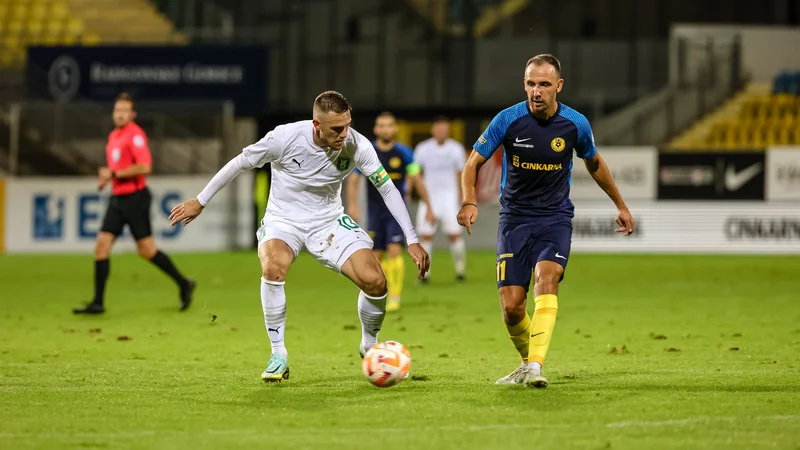 Nogometna tekma Olimpija - Celje, Celje 10.9.2022, Črt Piksi