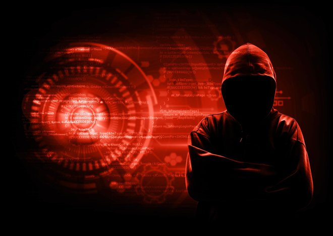 Kibernetski napad lahko podjetje stane več tisoč ali deset tisoč evrov .FOTO: Depositphotos
