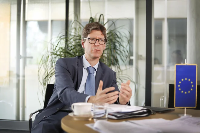 Maarten Verwey,&nbsp;generalni direktor generalnega direktorata evropske komisije za ekonomske in finančne zadeve.&nbsp;
