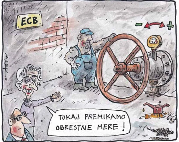 KARIKATURA: Marko Kočevar
