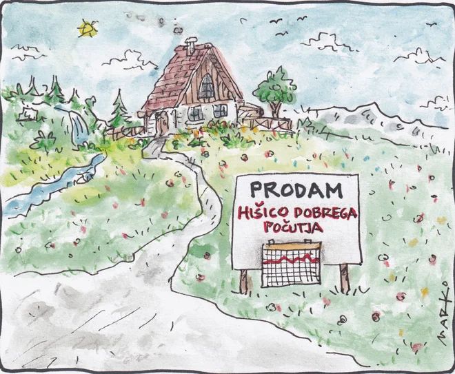 KARIKATURA: Marko Kočevar

