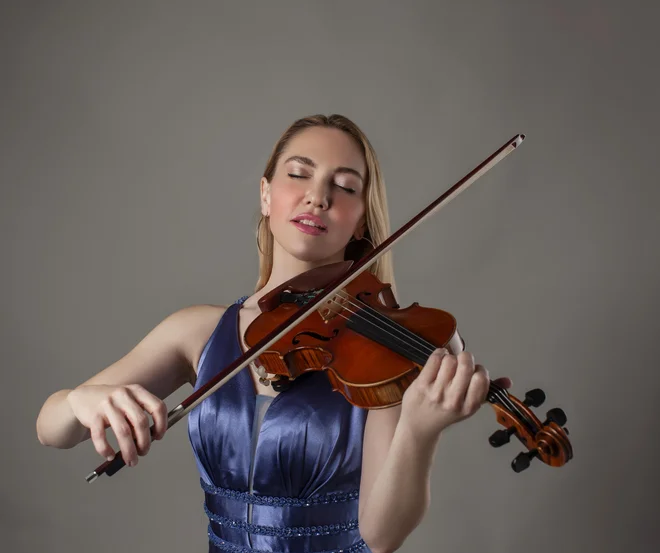 Poslušala je svoje srce, nikoli več ne bi šla nazaj v orkester.

FOTO:&nbsp; Dejan Nikolič
