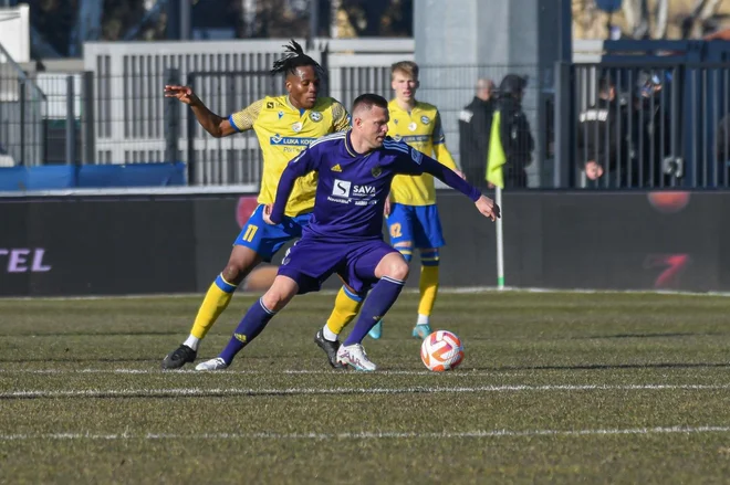 Le Josip Iličić je za Maribor zadel v polno. FOTO: Aleksander Golob/FC Koper
