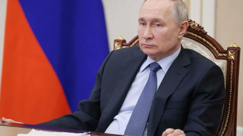 Fotografija: Vladimir Putin. FOTO: Mikhail Metzel/AFP