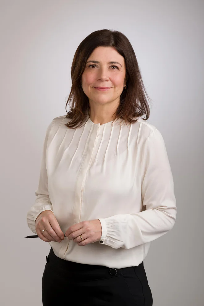 Saška Rihtaršič FOTO: Janez Marolt
