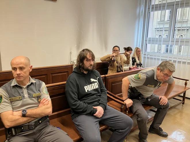 Sojenje Sebastienu Abramovu je bilo danes&nbsp;preloženo. FOTO:&nbsp;S. N.
