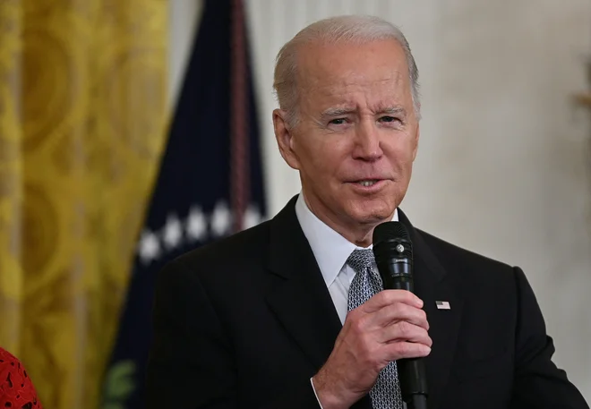 Predsednik Joe Biden je zagotovil, da so se ZDA vrnile k zaveznikom in prijateljem.

Foto Richard Pierrin/AFP
