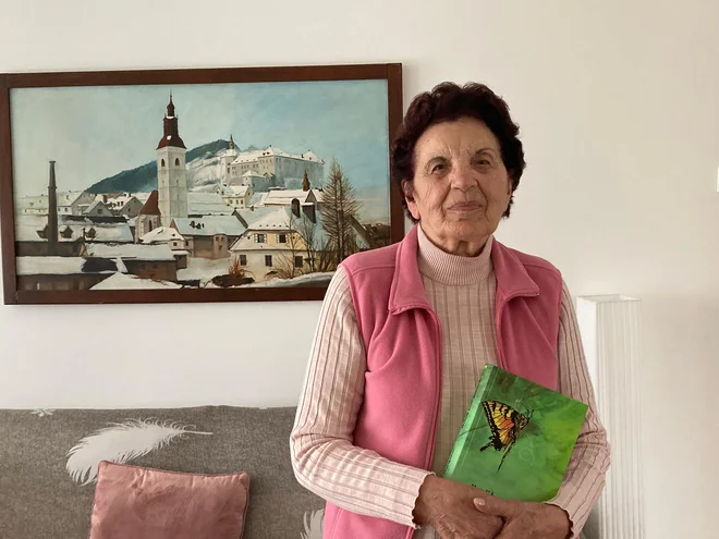 &raquo;Mami ostajam večna dolžnica, ker me je ves čas šolanja podpirala in se znašla na vse možne načine, samo da bi prišla do želenega poklica,&laquo; pravi Antica Marijanac. FOTO: Simona Fajfar/Delo
