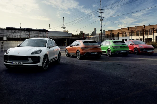 Novega Macana zaznamuje prepoznaven Porschejev oblikovalski duh. FOTO: Porsche Center Ljubljana
