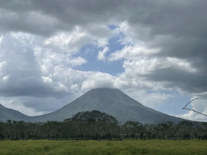 Vulkan Arenal FOTO: Nataša Černič Šuligoj
