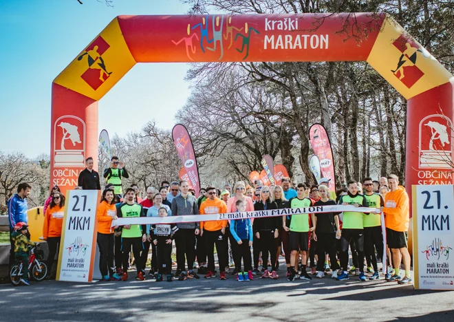 Za nedeljski maraton se je prijavilo že 1200 odraslih in 800 otrok. FOTO:  Kobilarna Lipica
