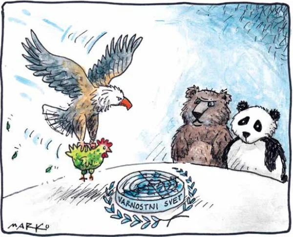 KARIKATURA: Marko Kočevar
