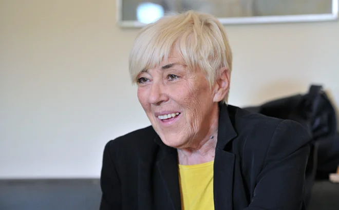 Aktivistka in borka za pravice žensk in otrok, diplomirana profesorica primerjalne književnosti in jugoslovanskih jezikov in književnosti.&nbsp; FOTO:&nbsp;Srdjan Vrancic/Cropix
