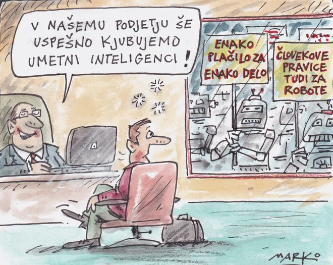 KARIKATURA: Marko Kočevar
