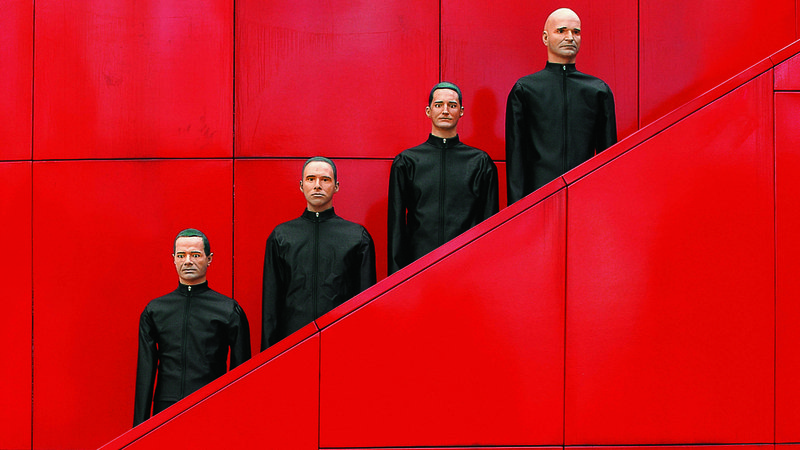 Fotografija: Kraftwerk – za nekdanje in sedanje čase.
