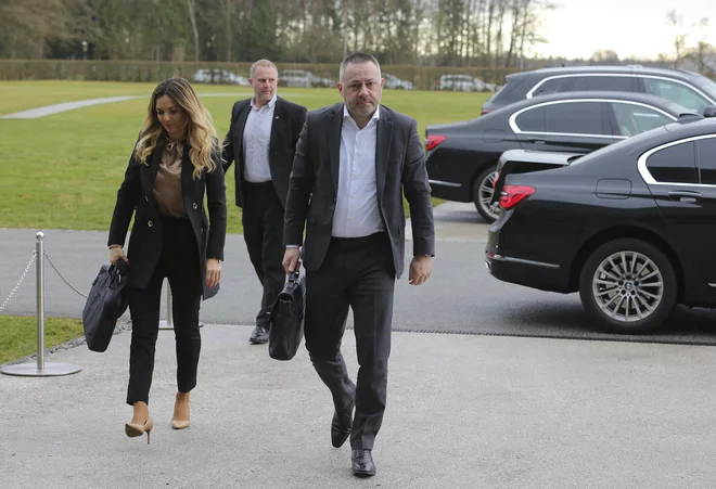 Ministrstvo za zdravje Danijela Bešiča Loredana je naredilo prvi korak k digitalizaciji slovenskega zdravstva. FOTO: Jože Suhadolnik/Delo
