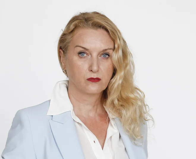 Irena Štaudohar. FOTO: Matej Družnik/Delo
