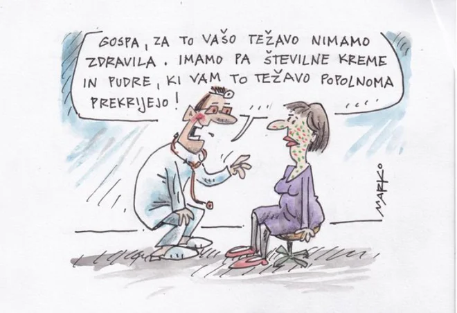 KARIKATURA: Marko Kočevar
