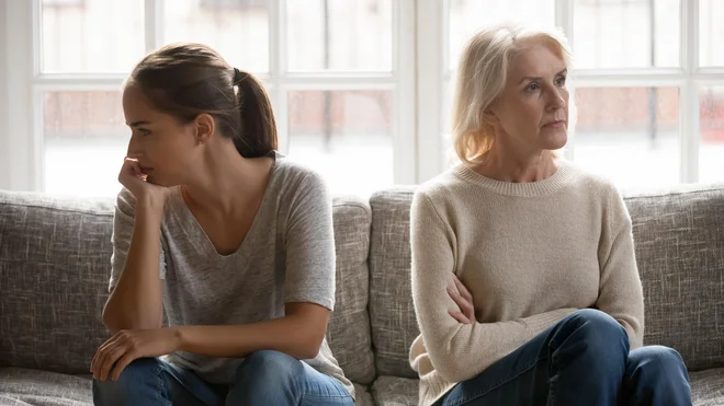 Skupni DNK še ni zadosten pogoj za ljubezen med družinskimi člani, še zlasti pa nas zaznamuje odnos, ki ga vzpostavimo z mamo.&nbsp;FOTO: Shutterstock&nbsp;
