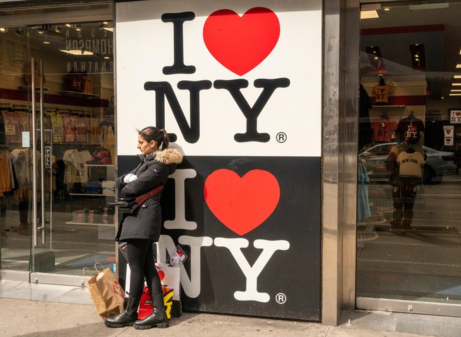 Znak, ki je postal del New Yorka in od katerega se Newyorčani nočejo ločiti. FOTO: Shutterstock
