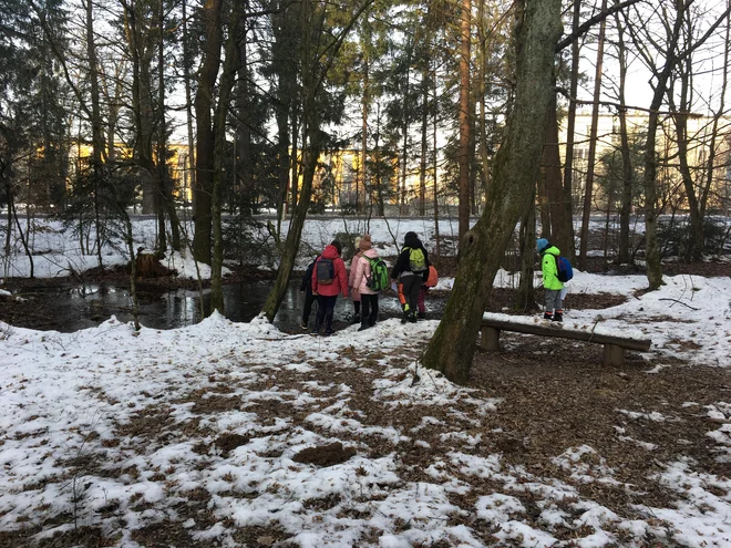 Ven gredo v vsakem vremenu. FOTO: osebni arhiv
