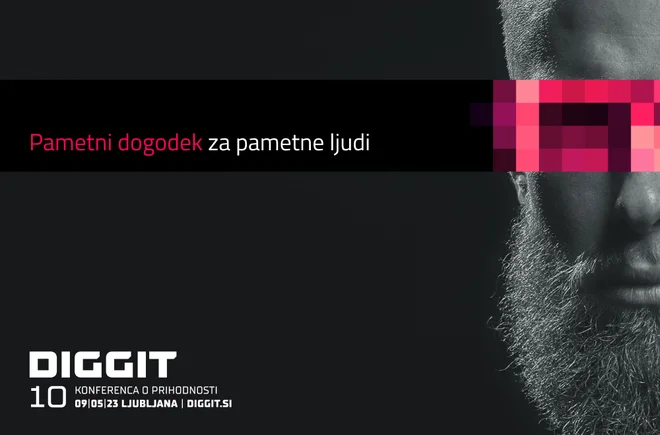 Označite si v koledarjih 9. maj 2023, FOTO: Diggit