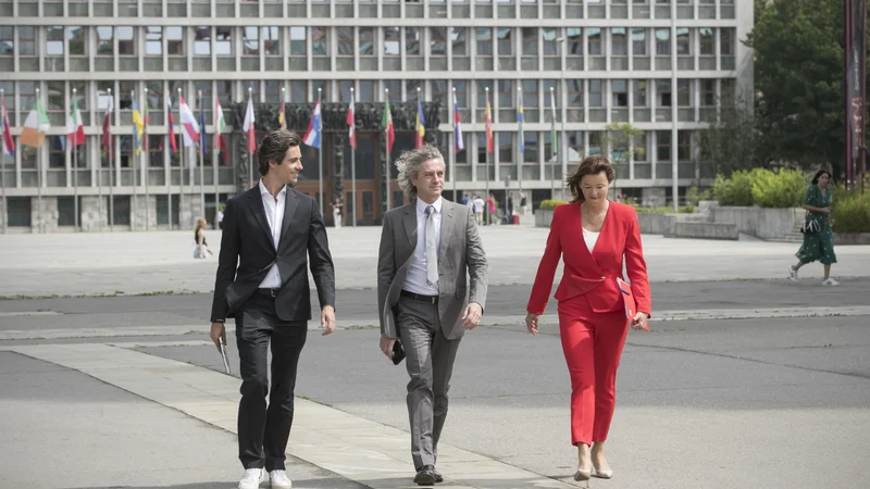 &raquo;Ni še kritično, a škoda bi bilo zapraviti politični kapital te koalicije in možnosti, da se v državi naredijo reformni koraki,&laquo; pravi bivši glavni tajnik SD&nbsp;Dejan Levanič. FOTO: Jure Eržen/Delo
