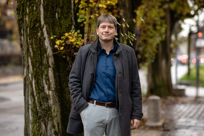 Borut Klabjan prevrača paradigmo razumevanja zgodovine Evrope. FOTO: Črt Piksi