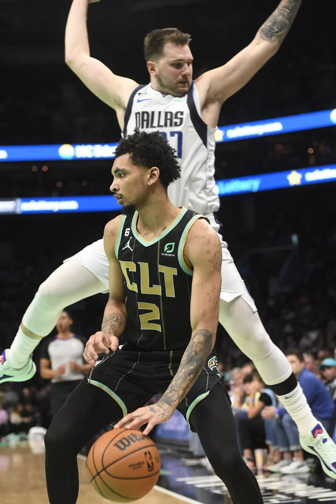 Dallas po dveh zaporednih porazih proti Charlottu naslednja tekma čaka nocoj, ko bodo gostovali pri Indiana Pacers. FOTO: Sam Sharpe/USA Today Sports
