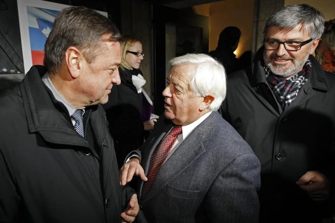 Z Milanom Kučanom je Robert Golob že ohladil odnose, in če bo novela zakona o zavodih odnesla direktorico ljubljanskega zdravstvenega doma, bo tako še z Zoranom Jankovićem. FOTO: Tomi Lombar