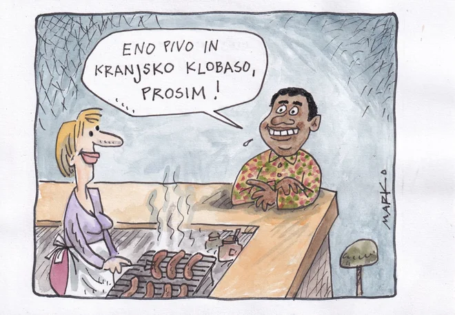 KARIKATURA: Marko Kočevar 
