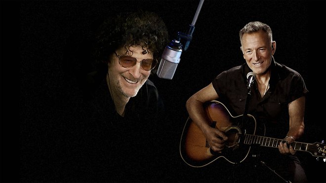 Intervju Howarda Sterna z Bruceom Springsteenom. Foto HBI