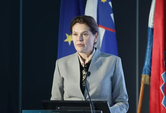 Alenka Bratušek. FOTO: Jože Suhadolnik/Delo