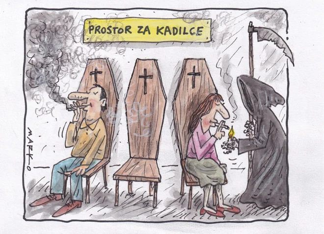 KARIKATURA: Marko Kočevar
