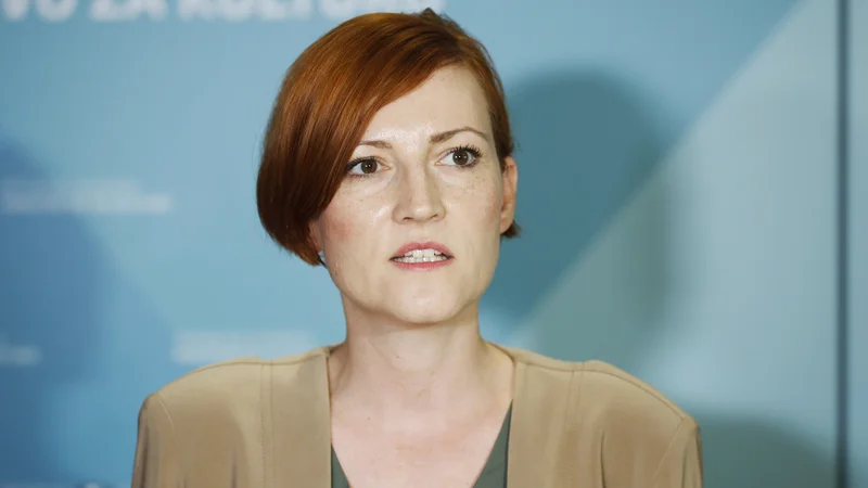 Na očitke, da gre za politično odločitev, je ministrica Asta Vrečko odvrnila, da so združitev Muzeja osamosvojitve in Muzeja novejše zgodovine Slovenije napovedali že ob začetku mandata te vlade, saj da je muzejski sektor v celoti potreben prenove. FOTO: Jože Suhadolnik/Delo