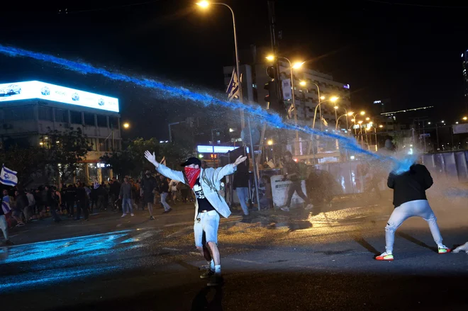 Protestov v Izraelu še zdaleč ni konec. FOTO: Gil Cohen-Magen/AFP