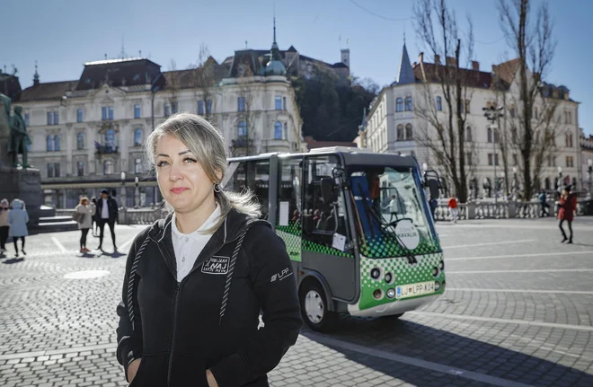 Nevenka Simić si je vedno želela biti poklicna voznica. FOTO: Jože Suhadolnik/Delo