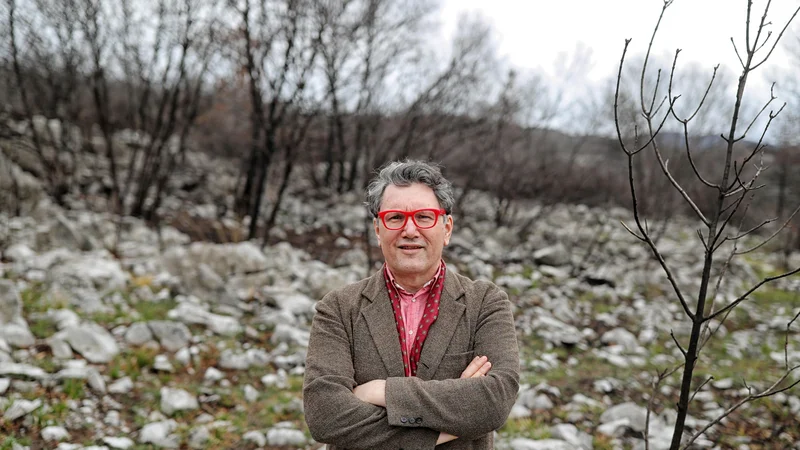 Ko stroki uspe pogledati v konkreten trenutek ljudi, ki so živeli na tisoče let v preteklosti, je trud te znanstvene veje poplačan. FOTO: Blaž Samec/Delo