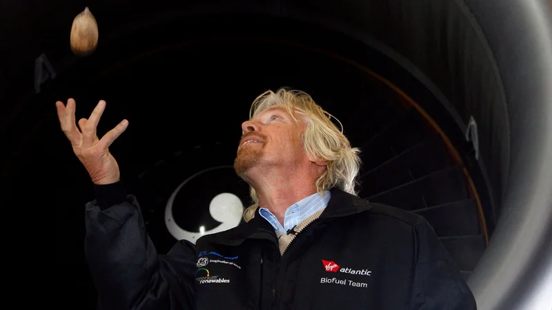 Richard Branson FOTO: Luke Macgregor/Reuters