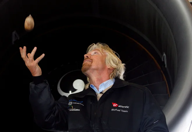 Richard Branson FOTO: Luke Macgregor/Reuters