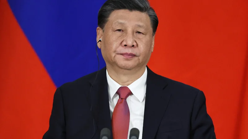 Xi Jinping in Zelenski nista imela neposrednega stika, odkar se je začel ruski napad. FOTO: Mihail Tereščenko/Sputnik/Reuters