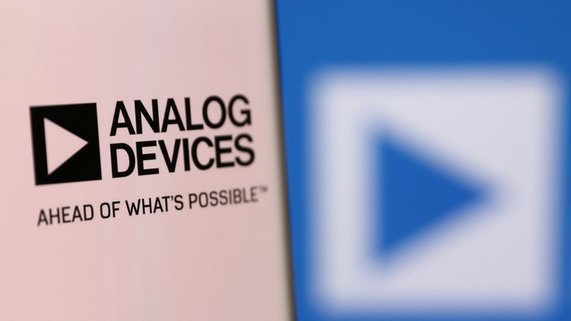Fotografija: Polprevodniki Analog Devices bodo zelo verjetno uporabljeni v signalni verigi brezžičnega omrežja5G, kar je dodaten pozitivni dejavnik za podjetje. Foto Analog Devices