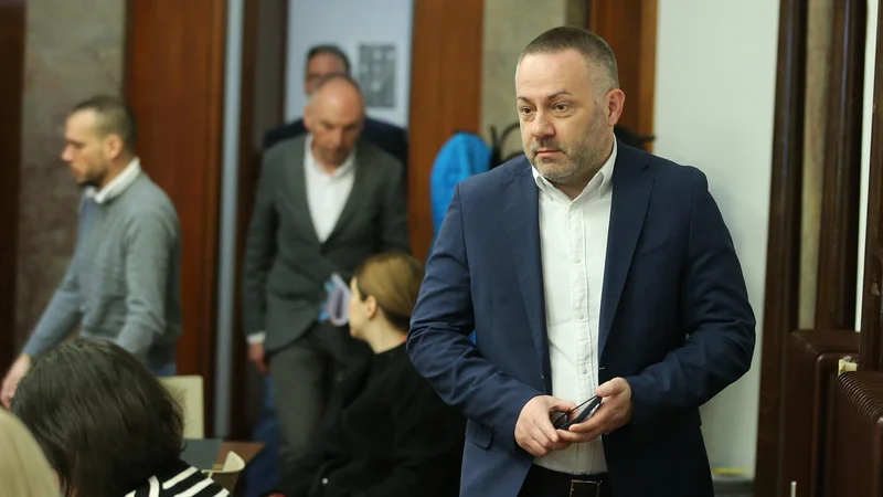 Minister za zdravje Danijel Bešič Loredan se je odzval na dogajanje v ZD Velenje. FOTO: Jože Suhadolnik/Delo