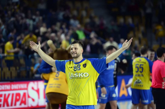 Aleks Vlah je bil najbolj zaslužen za šest zaporednih golov Celjanov. FOTO: Slavko Kolar