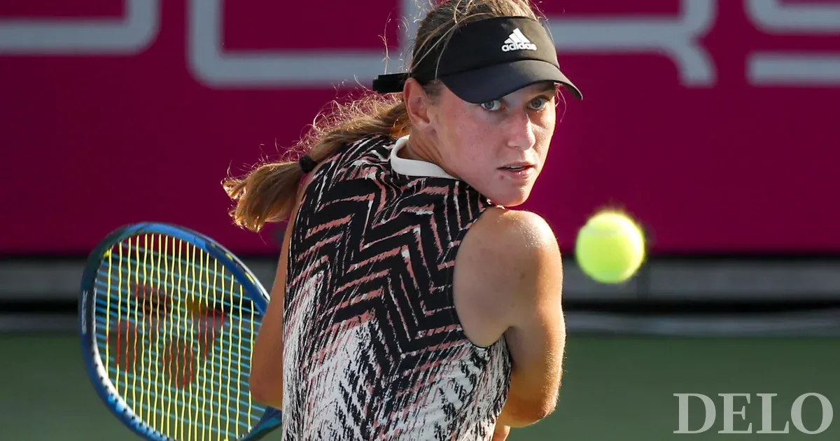 Kaja Juvan en demi-finale sur le sable mexicain