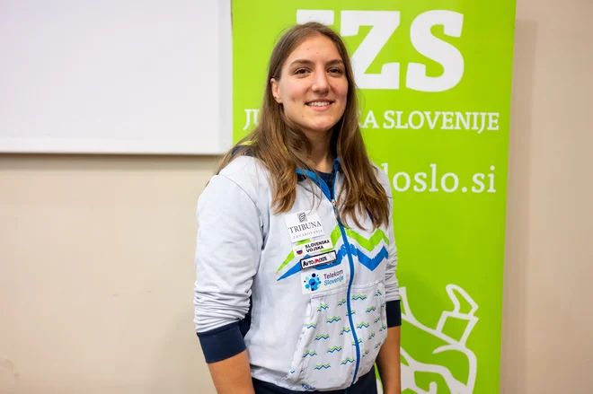 Andreja Leški je v Turčiji ostala kratkih rok. FOTO: Nik Skerbiš/mediaspeed
