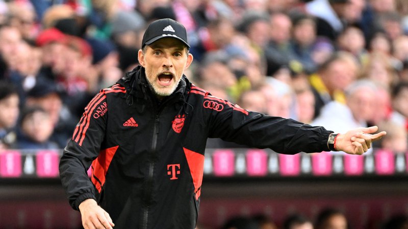 Fotografija: Thomas Tuchel je debitiral kot trener Bayerna in zmagal v nemškem derbiju. FOTO: Angelika Warmuth/Reuters