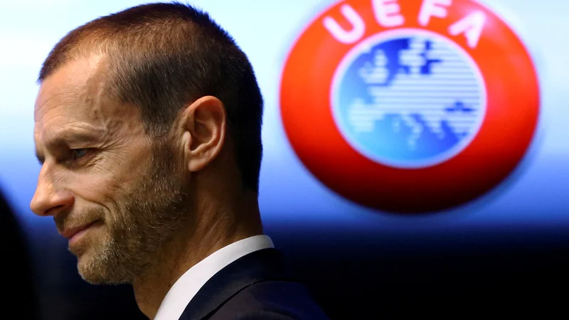 Aleksander Čeferin bo nadaljnja štiri leta vodil Evropsko nogometno zvezo. FOTO: Antonio Bronić/Reuters