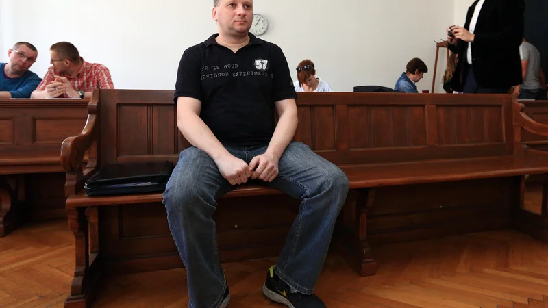 Vloga Alexsandra Žlendra je bila ključna za potek surovih zločinov. FOTO: Tadej Regent